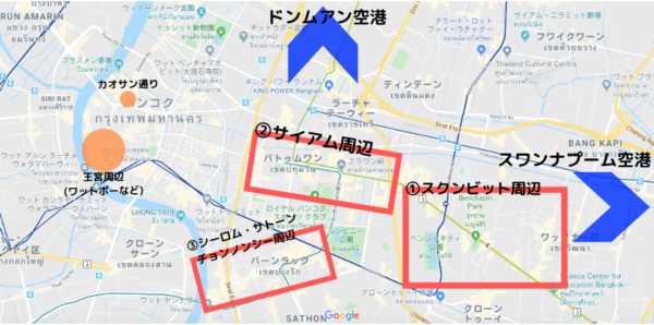 バンコク マップ